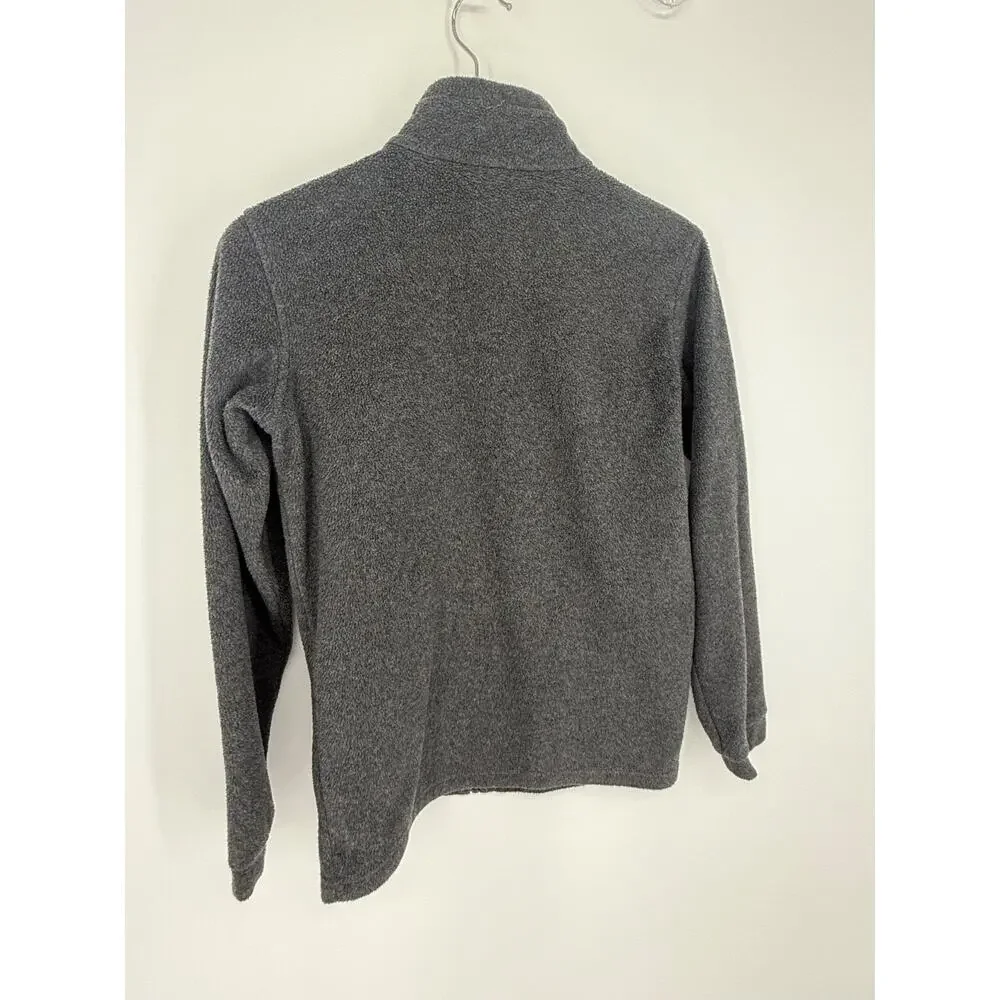 Lot of 2 Columbia Boys Sz LARGE LRG 14/16 Full Zip Fleece Jackets Warm 2921/2922 - Picture 12 of 16